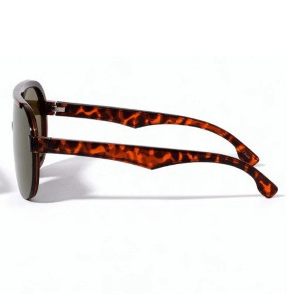 Sunglasses Sports Style Outdoor Driving Shades Men Women Street Wear Gold Mirror
